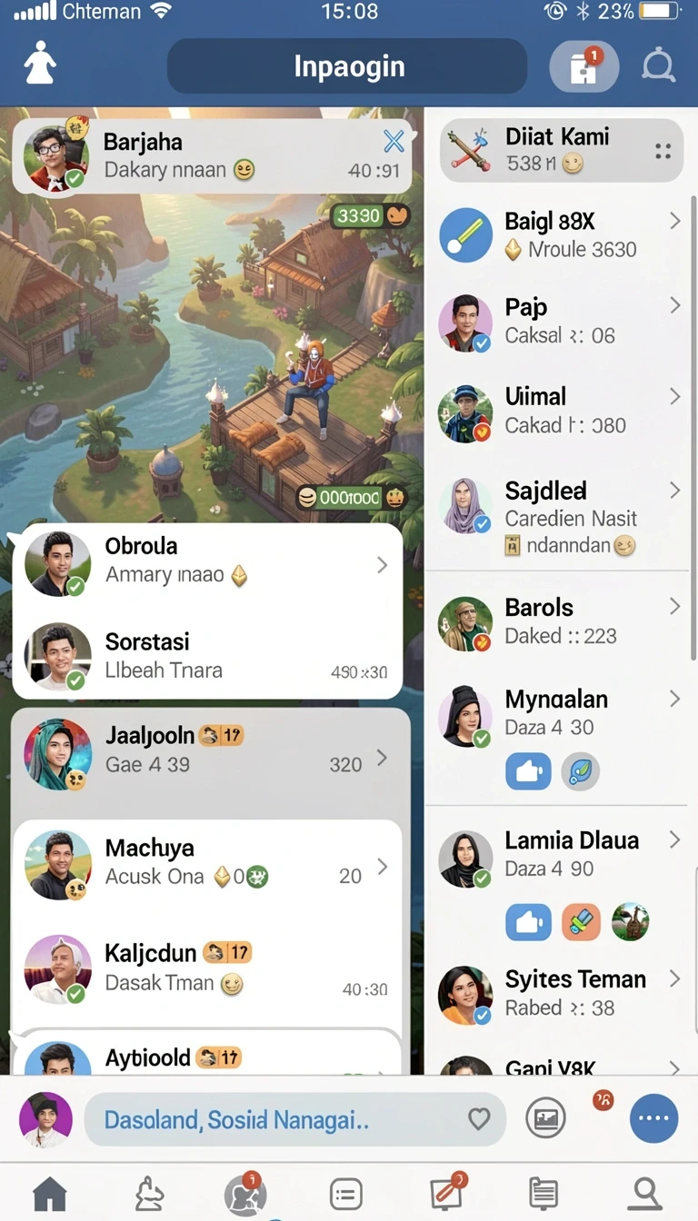 Pratinjau layar Aplikasi koi855 Resmi: Download dan Instalasi