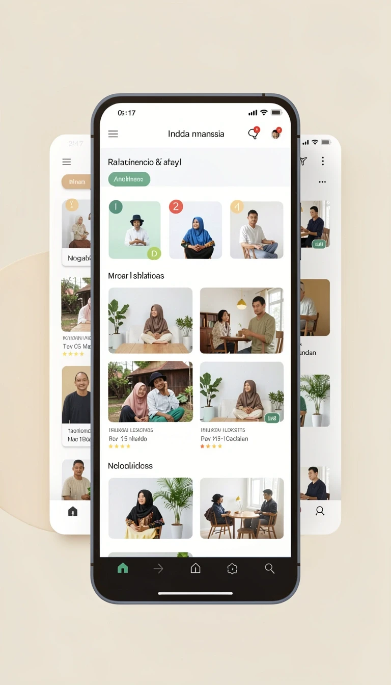 Pratinjau layar Aplikasi petirrp Resmi: Download dan Instalasi
