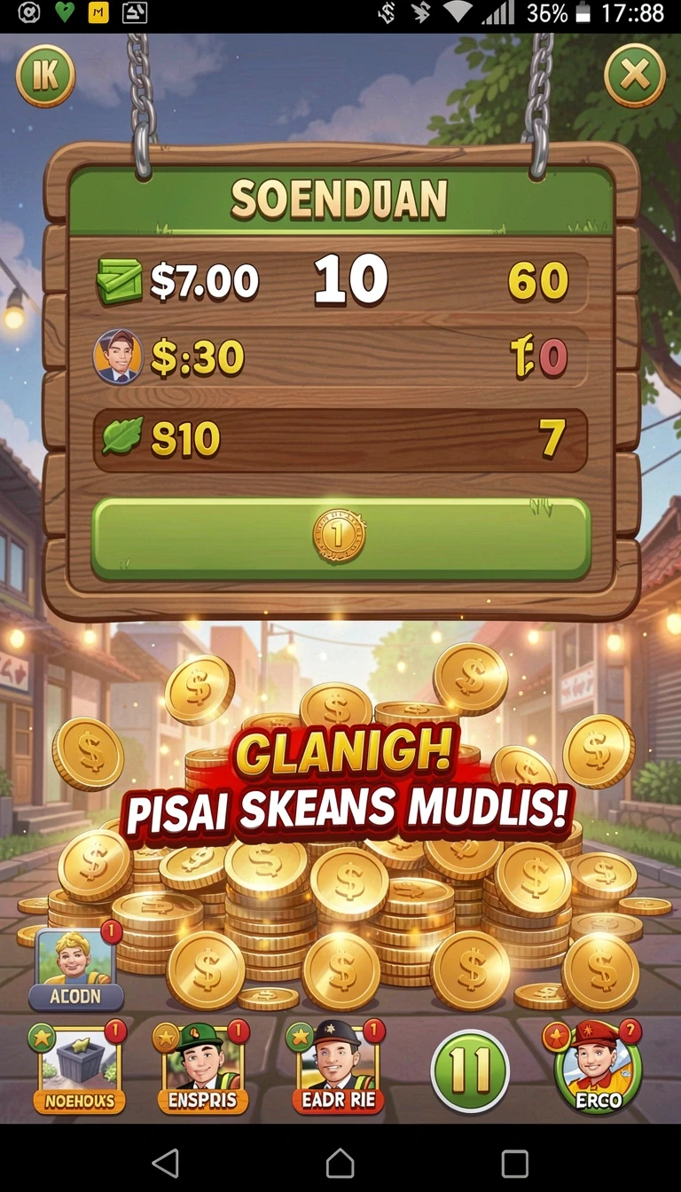 Pratinjau layar Aplikasi mahjong288 Resmi: Download dan Instalasi