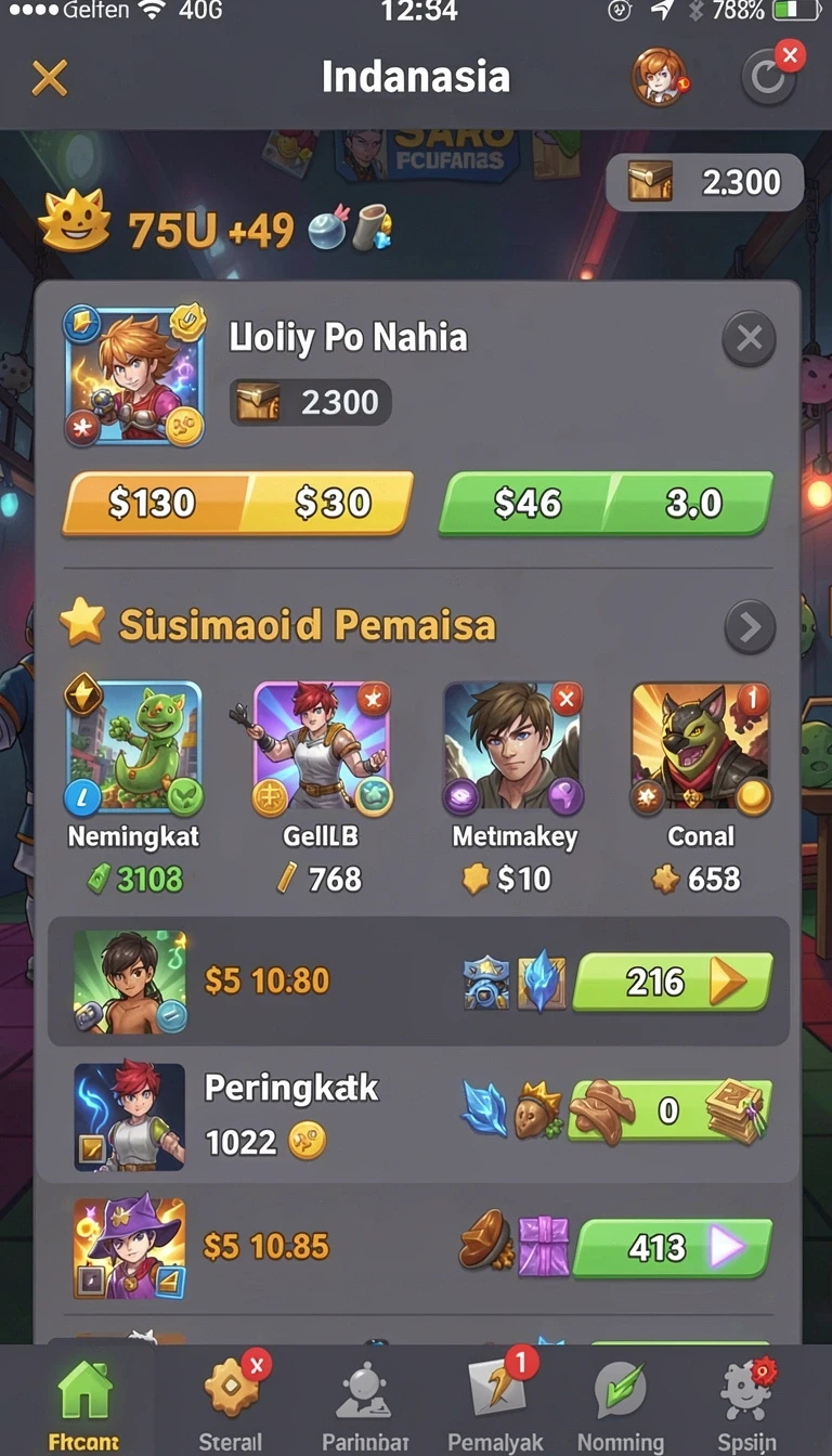 Pratinjau layar warnetslot Terbaru: Download APK Resmi dan Aman