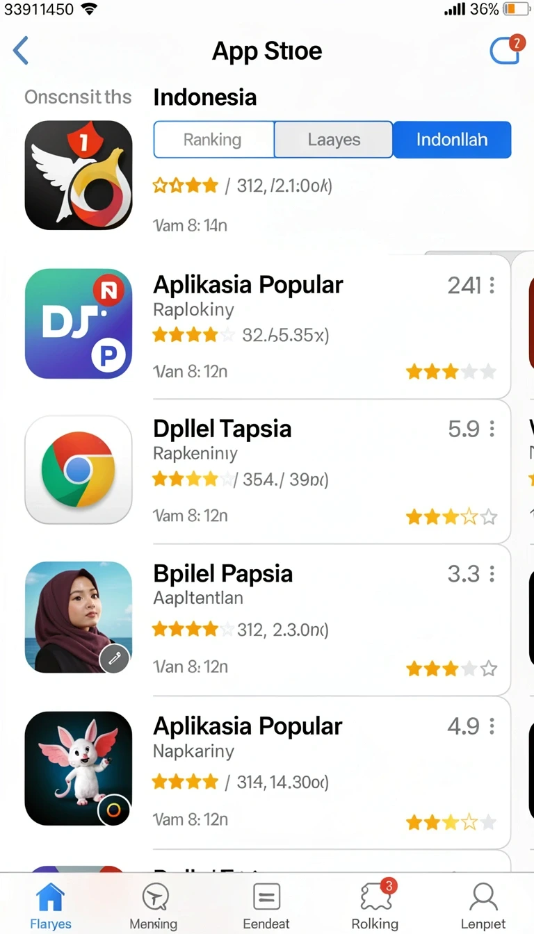 Pratinjau layar Aplikasi rpzzz Resmi: Download dan Instalasi