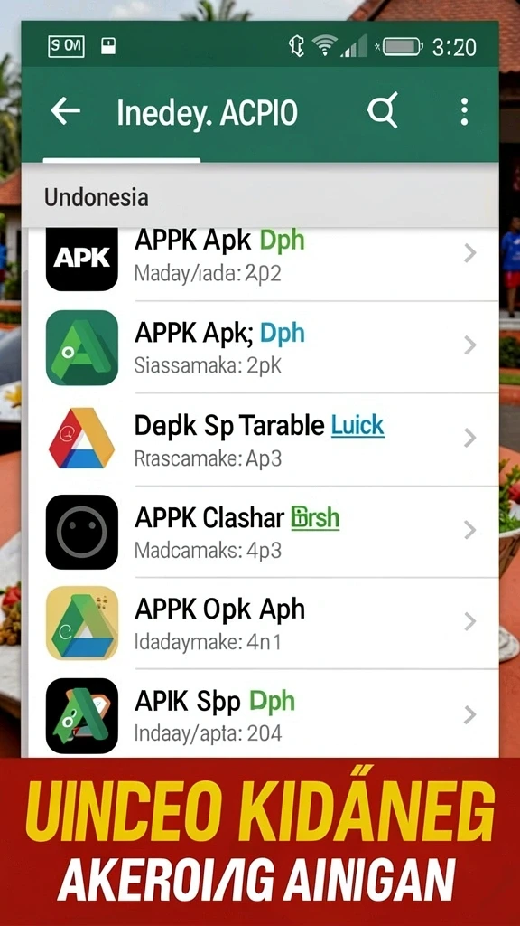 Pratinjau layar Aplikasi tongwd Resmi dan Terpercaya di Android