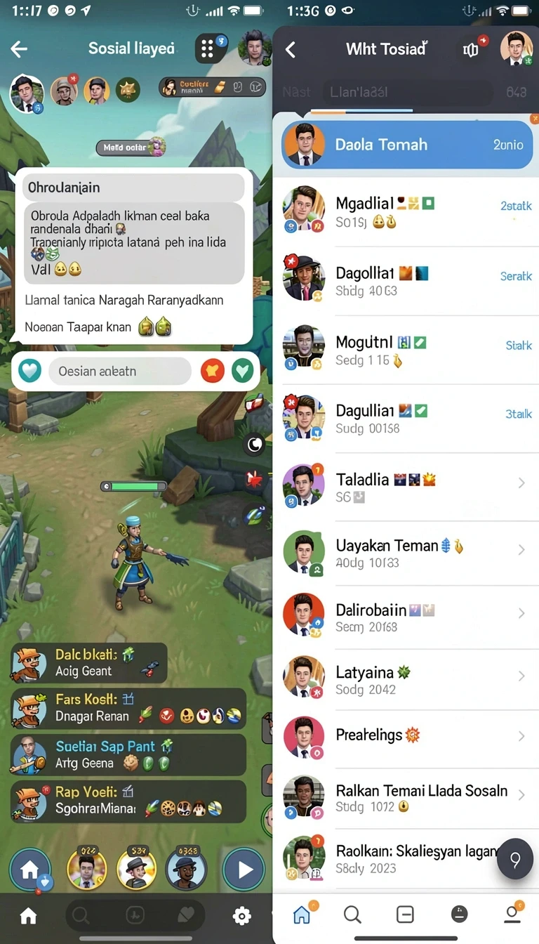 Pratinjau layar bigmsg Terbaru: Download APK Resmi dan Aman