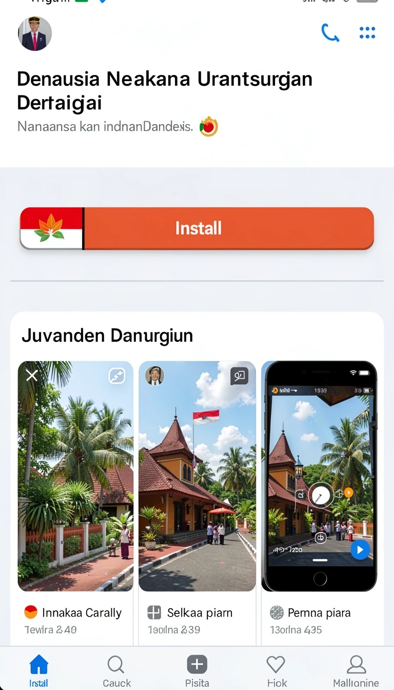 Pratinjau layar Aplikasi asg55 Resmi: Download dan Instalasi