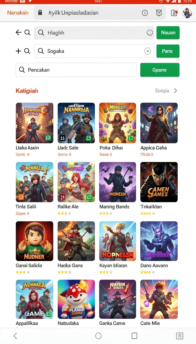 Pratinjau layar Aplikasi hujantoto Resmi: Download dan Instalasi