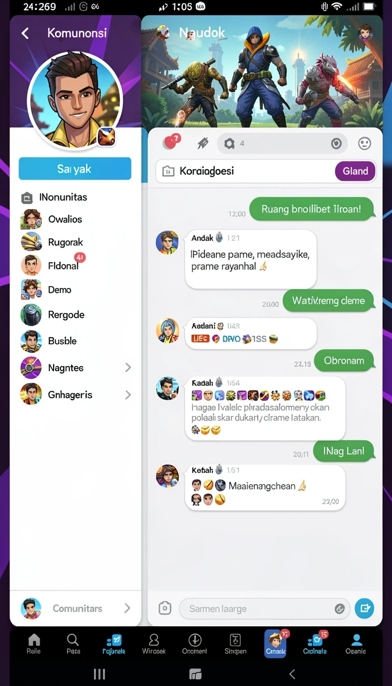 Pratinjau layar Aplikasi dewapg Resmi: Download dan Instalasi