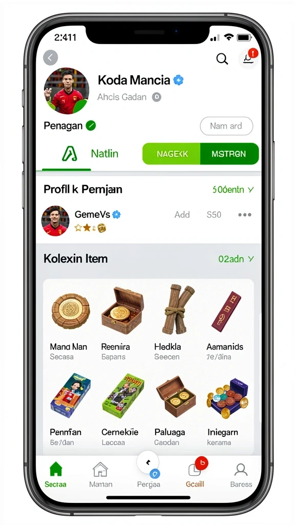 Pratinjau layar Aplikasi dna777 Resmi dan Terpercaya di Android